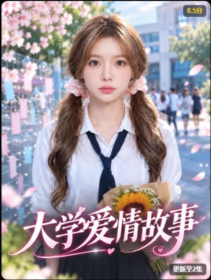大学爱情故事 青春校园短剧